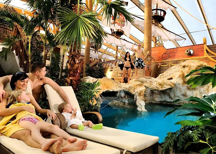 Gasthuis Aqua440 Tatralandia 4*